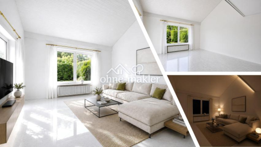 Collage Wohnzimmer-Nutzung