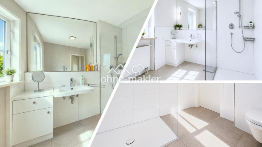 Collage en Suite Bad Master