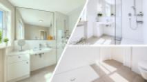 Collage en Suite Bad Master