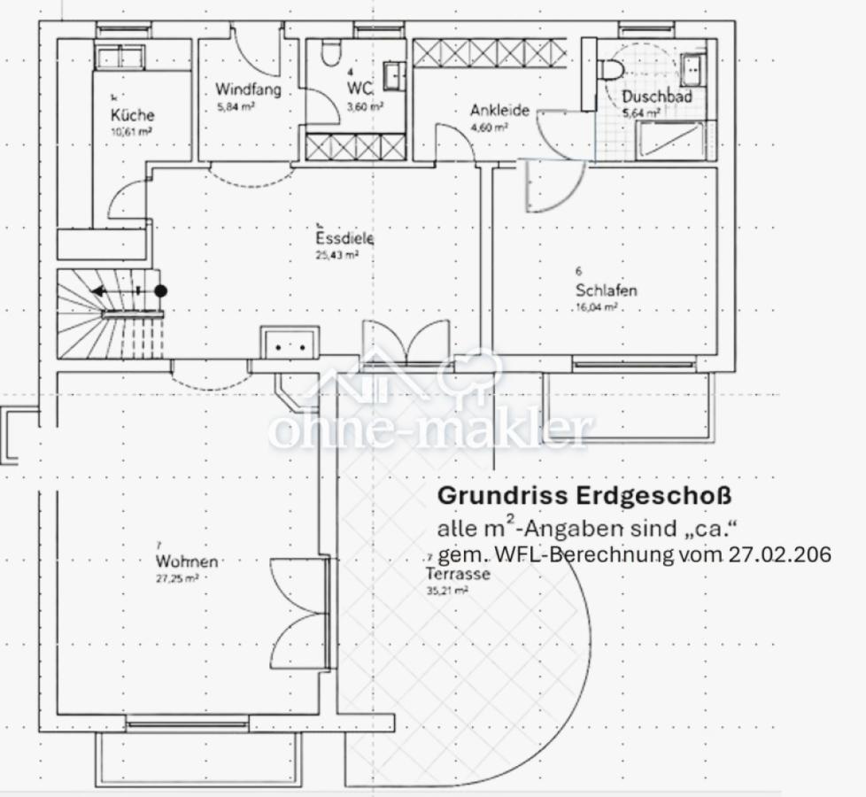 Grundriss EG