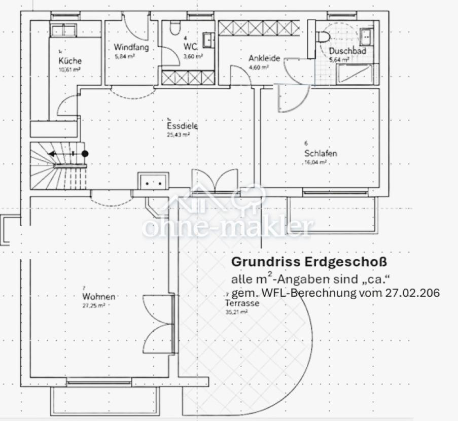 Grundriss EG