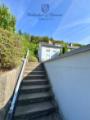 Treppe zum Haus