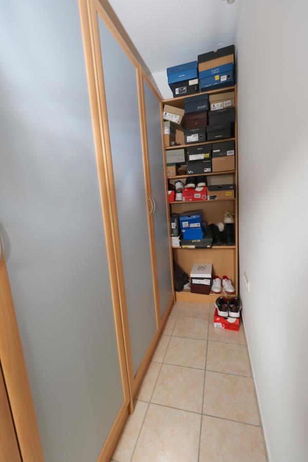 begehbarer Kleiderschrank