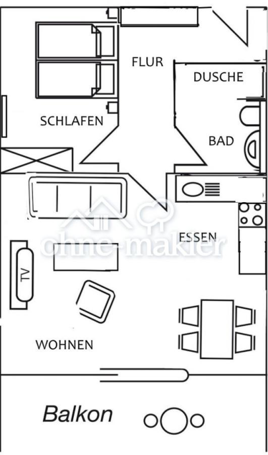 Grundriss Skizze