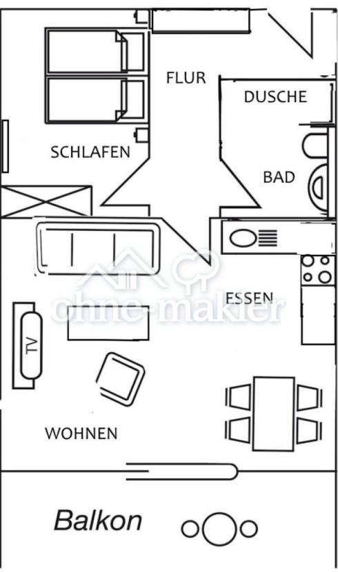 Grundriss Skizze