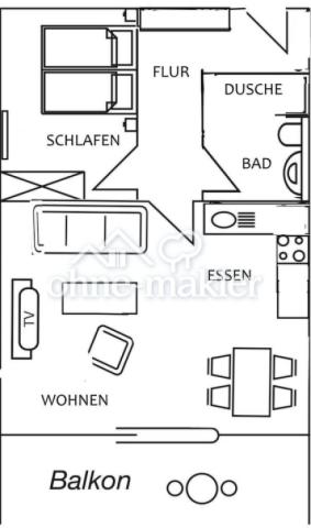 Grundriss Skizze