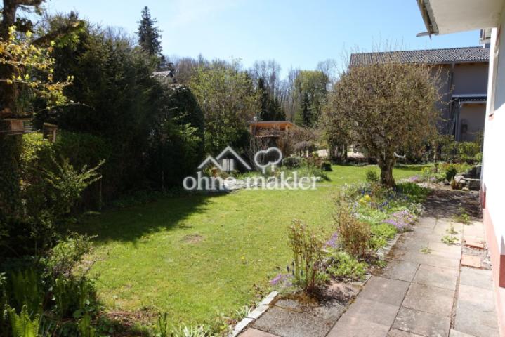 Garten Süd-Ost-Ausrichtung