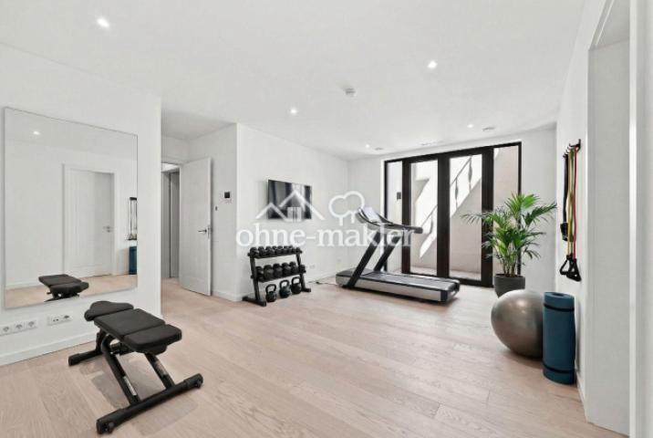 Fitness / Wohnraum im UG
