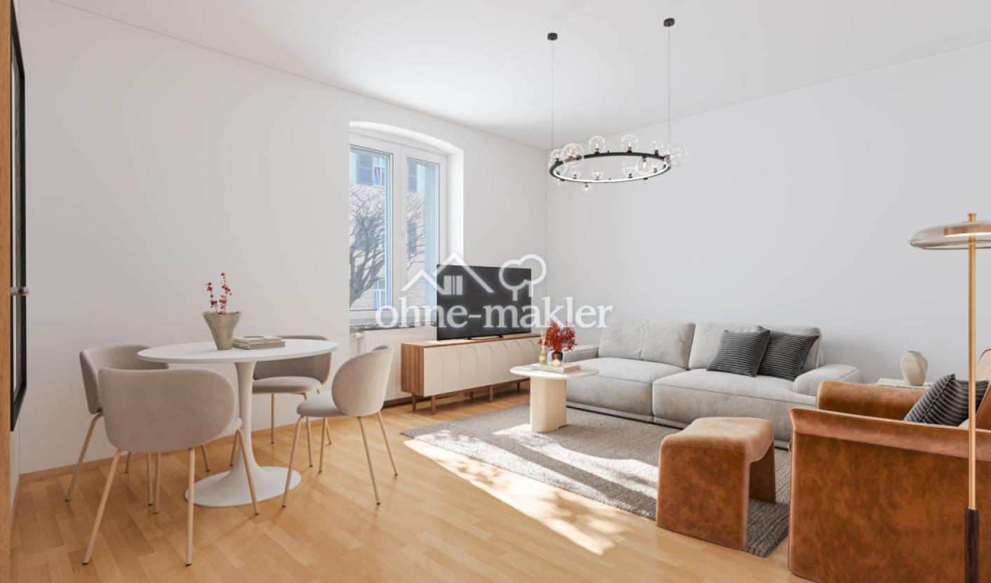 Großzügig Wohnen & Essen (CGI)