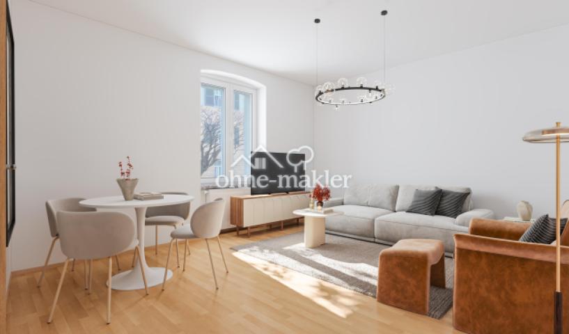 Großzügig Wohnen & Essen (CGI)