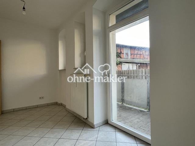 Direkt zum Outdoor-Esszimmer