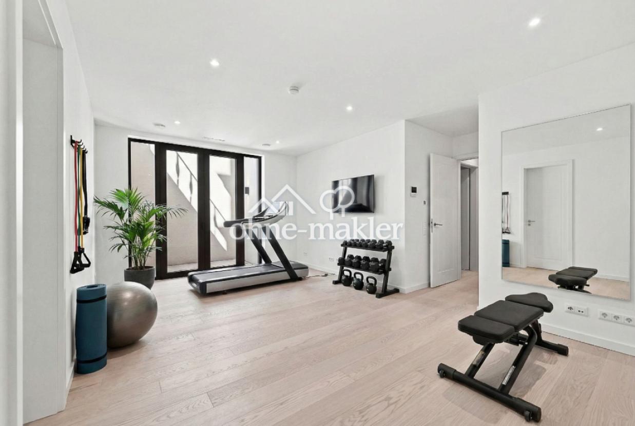 Fitness / Hobbyraum im UG