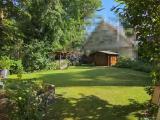 08 Garten mit Laube