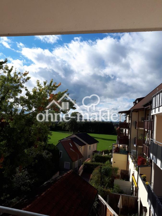 Ausblick ins Grüne