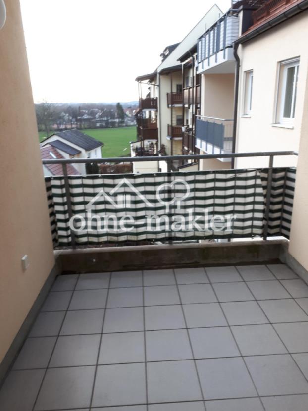 Loggia mit SW-Ausrichtung