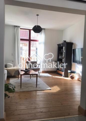Wohnzimmer von der Küche aus