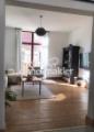 Wohnzimmer von der Küche aus