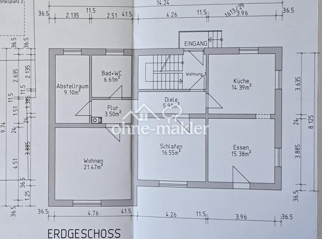 Erdgeschoss