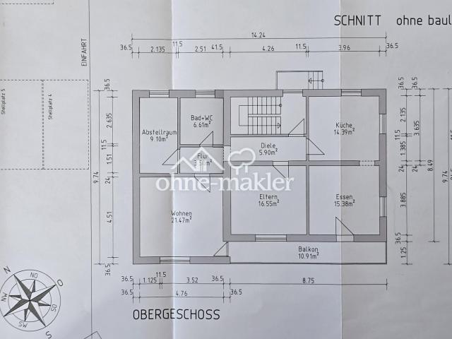 Obergeschoss