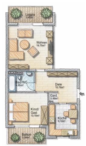 Grundriss FES 6a GR