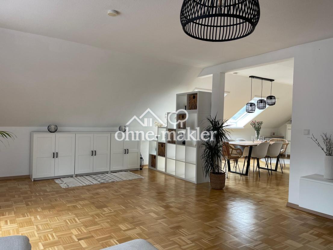 Offenes Wohn-und Esszimmer