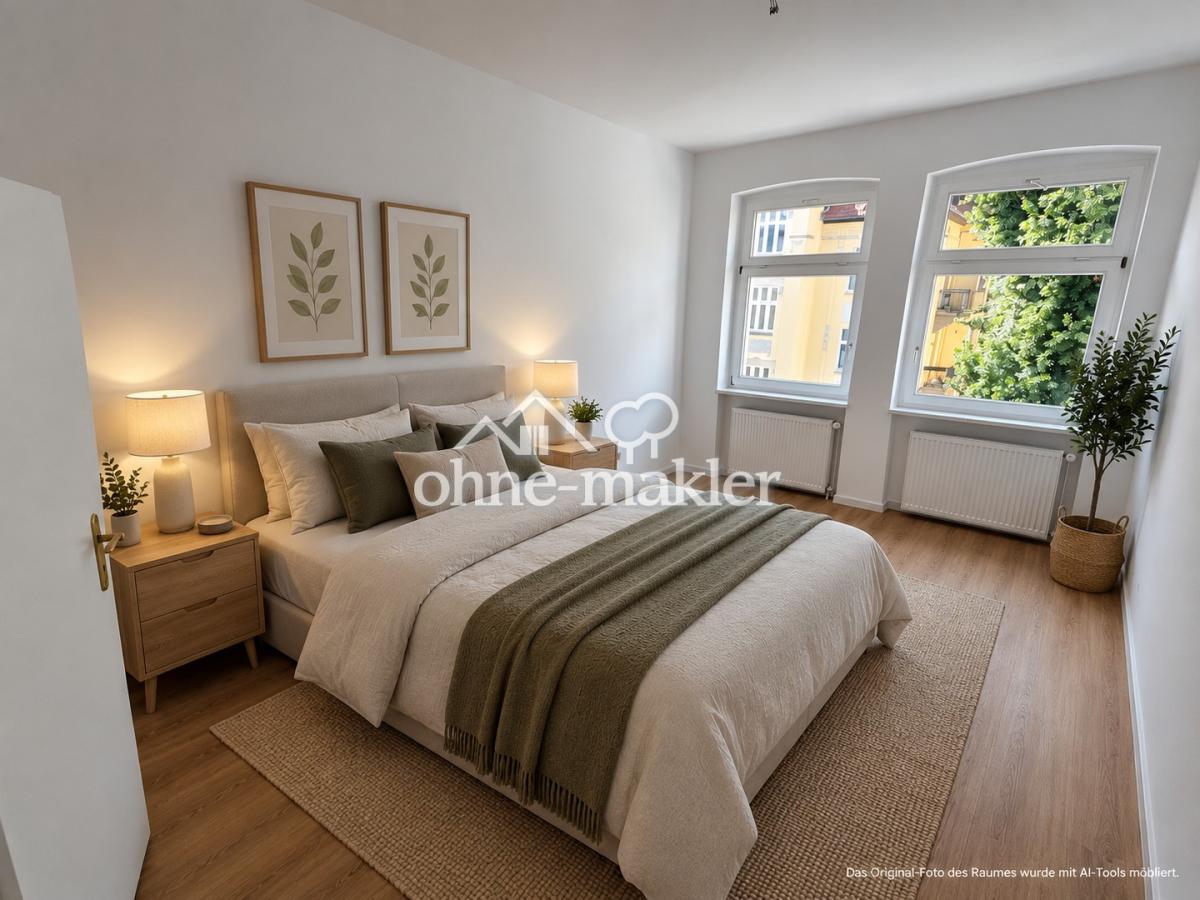 Schlafzimmer (AI Illustration)