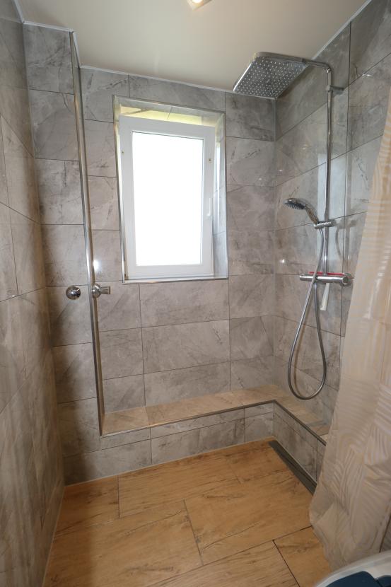 ebenerdige Dusche