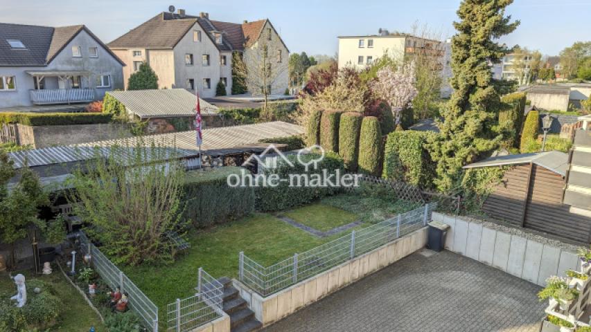 Aussicht vom Balkon