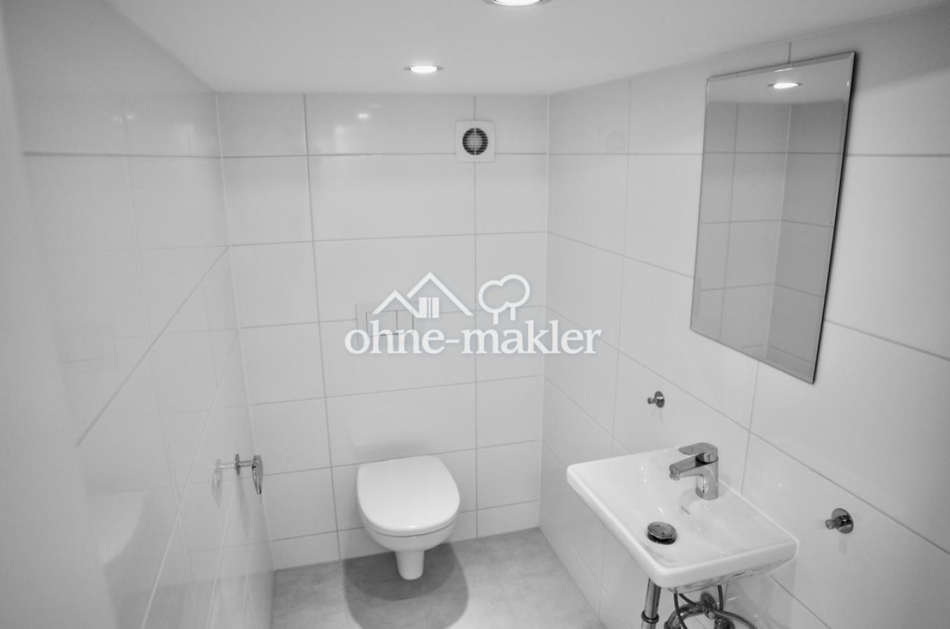 WC im Keller