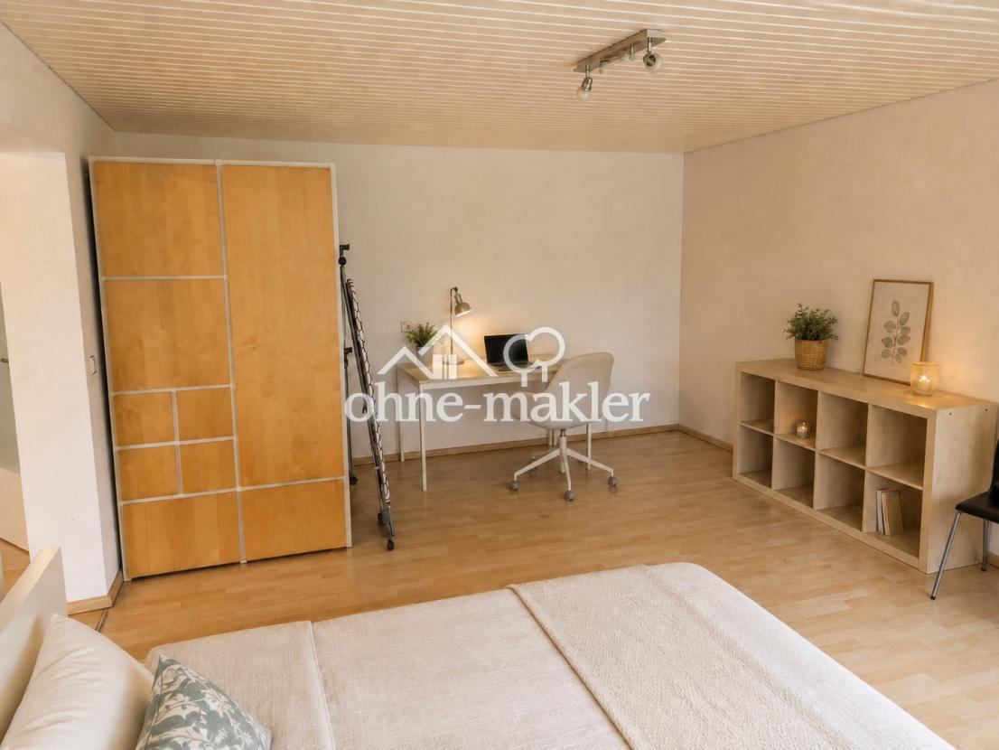 Home Office Platz_gestaged
