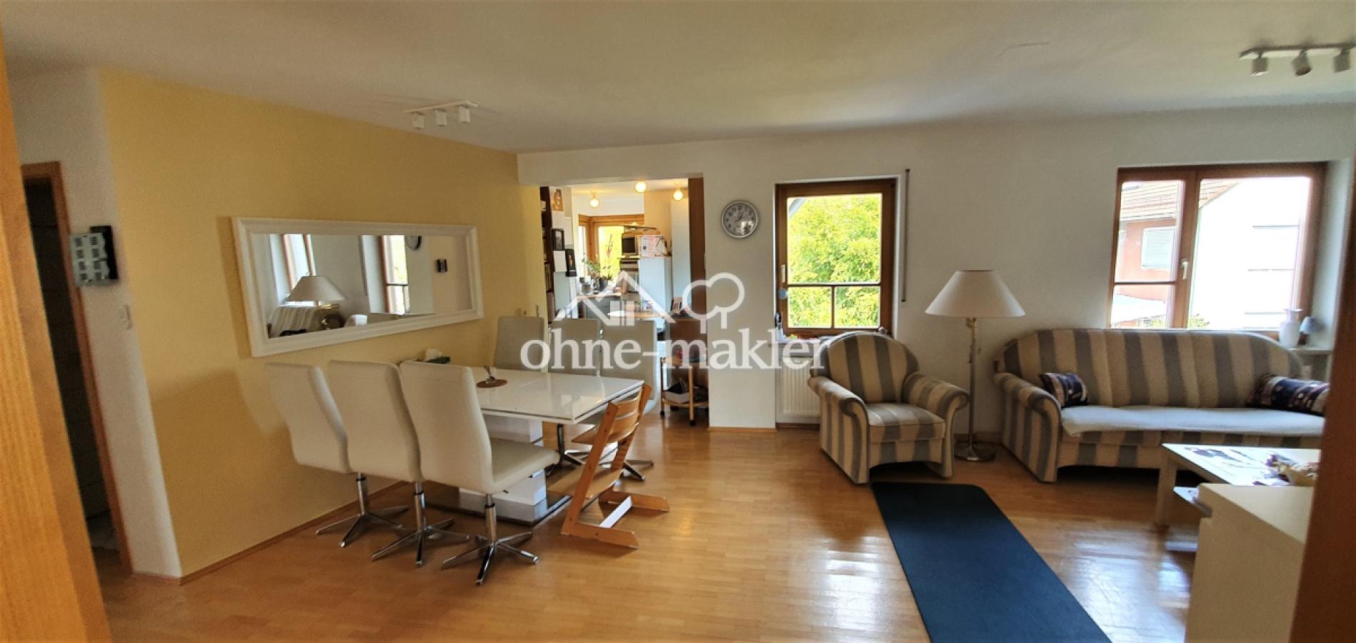 Essen, Wohnen und Küche