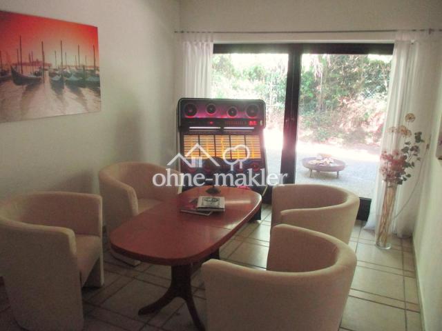 kleiner Loungebereich