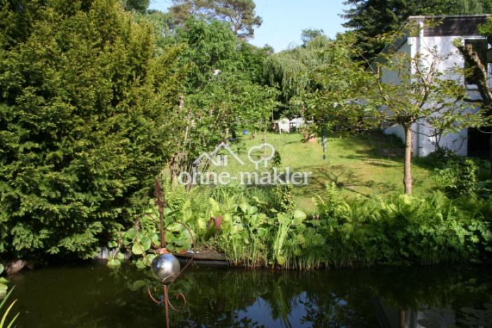 Garten Teich Bungalow 2