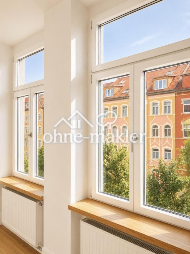 Moderne Wärmedämmfenster