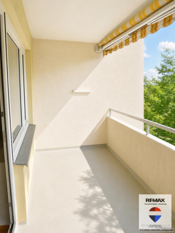 Balkon Süd-West