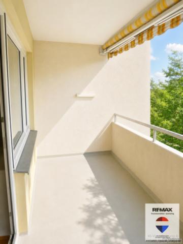 Balkon Süd-West