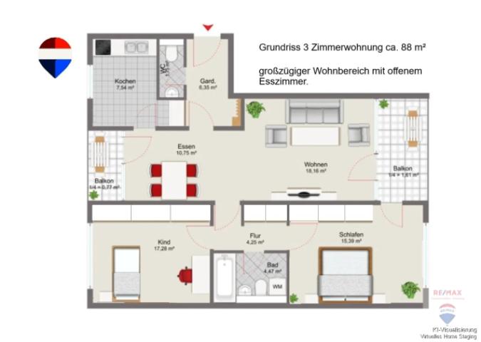 Grundriss