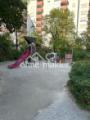 Spielplatz in der Wohnanlage