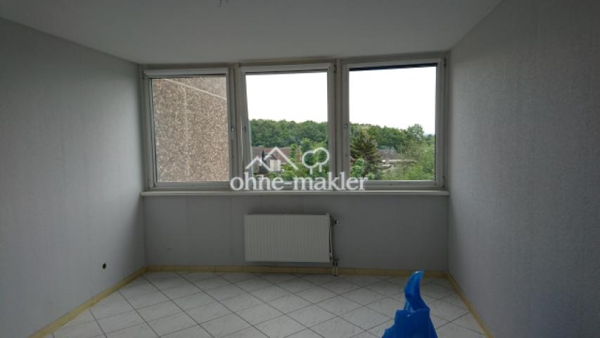 Schlafzimmer vor Renovierung