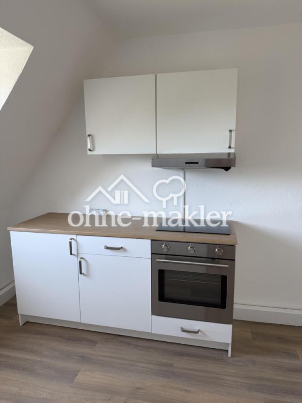 Einbauküche mit Herd/Backofen