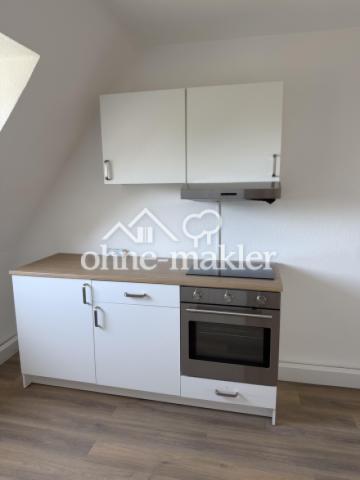 Einbauküche mit Herd/Backofen