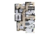 Grundrisse Whg Nr. 4