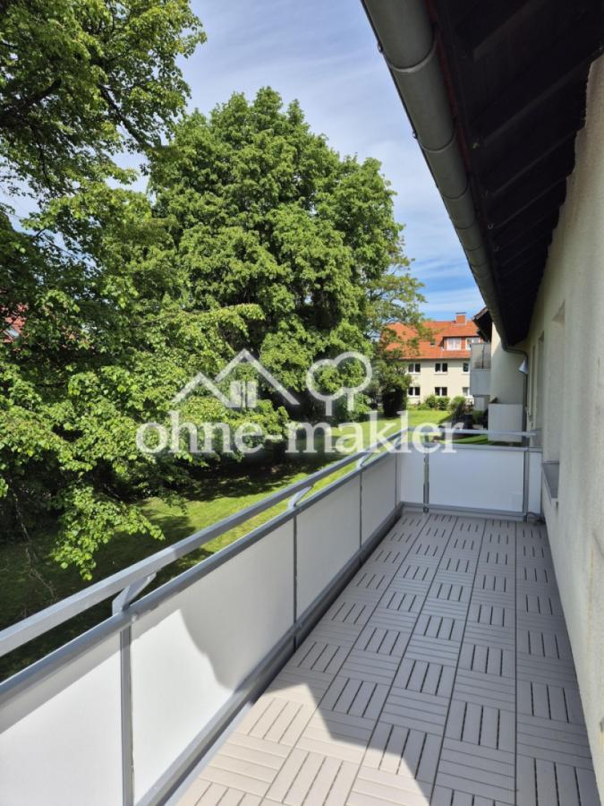Blick in den Garten
