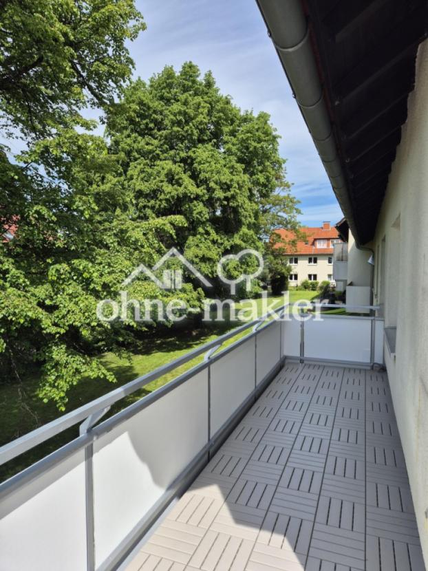 Blick in den Garten