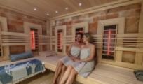 Wellnessbereich, Sauna