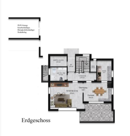 Grundriss Eg