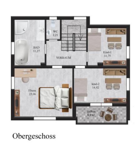 Grundriss OG