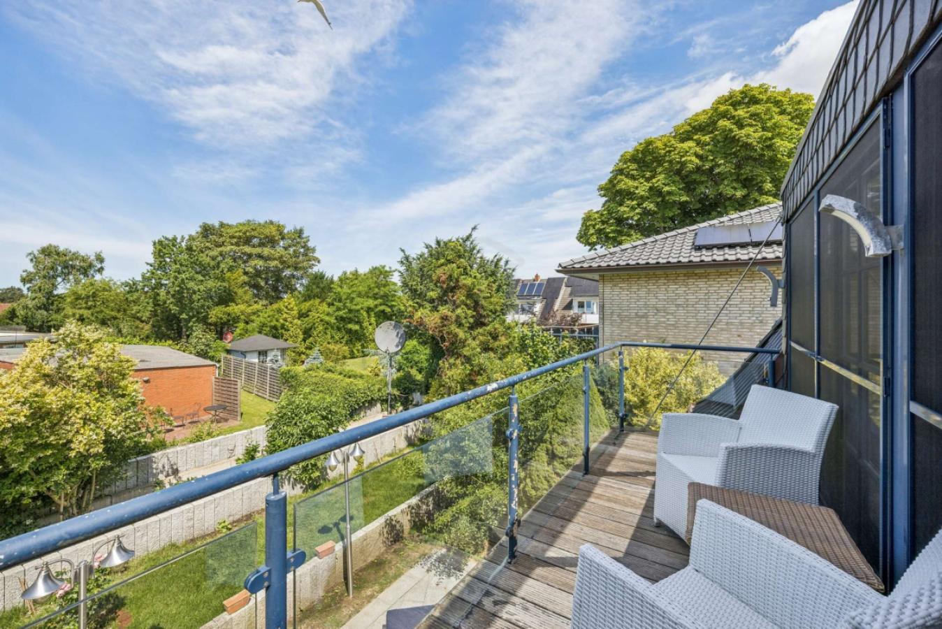 Aussicht Balkon