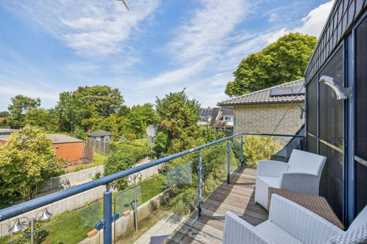 Aussicht Balkon