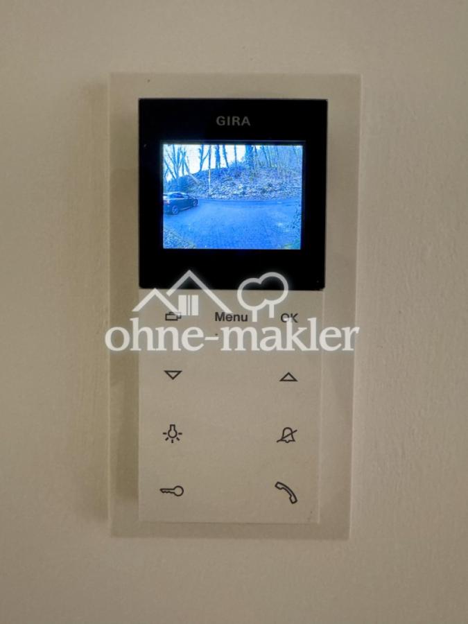 Türsprechanlage mit Kamera 